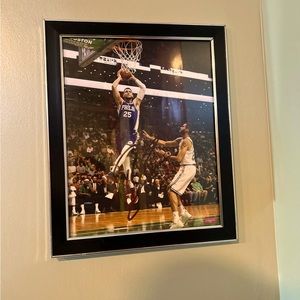 Autographed Photo of Ben Simmons